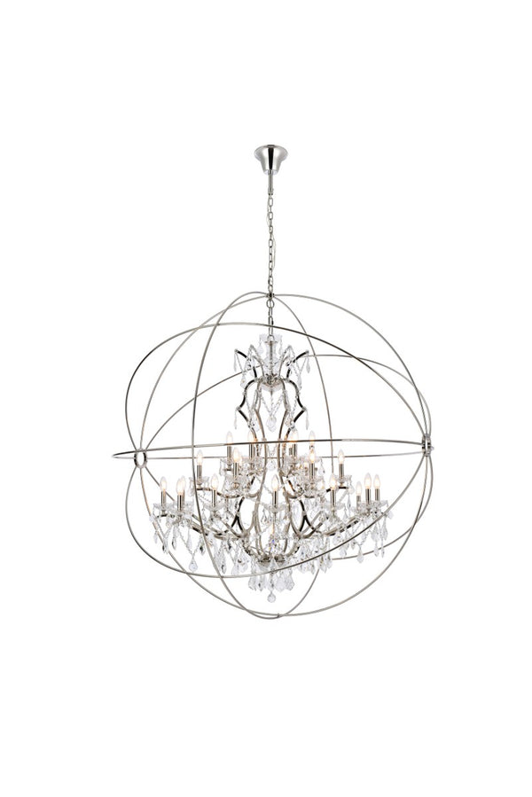 Geneva Chandelier by Elegant Lighting
