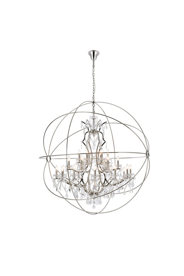 Geneva Chandelier by Elegant Lighting