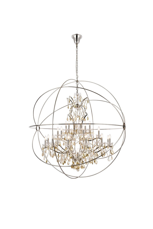 Geneva Chandelier by Elegant Lighting