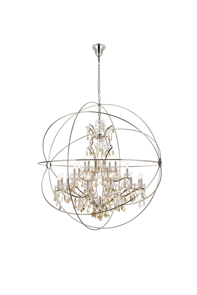 Geneva Chandelier by Elegant Lighting