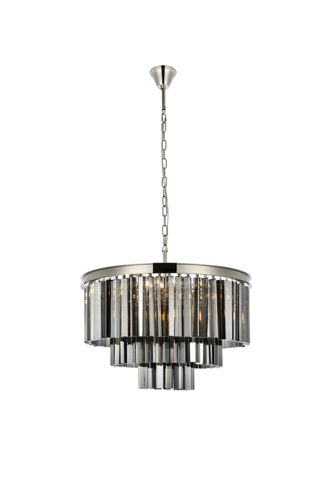 Elegant Lighting-1201D26PN-SS/RC|MAIN