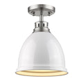 Duncan Outdoor (Damp) Flush Mount Light by Golden