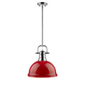 Duncan Outdoor (Damp) Pendant by Golden