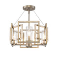 Marco Semi Flush Mount Light by Golden