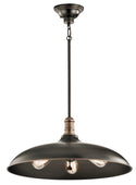 Cobson Pendant by Kichler