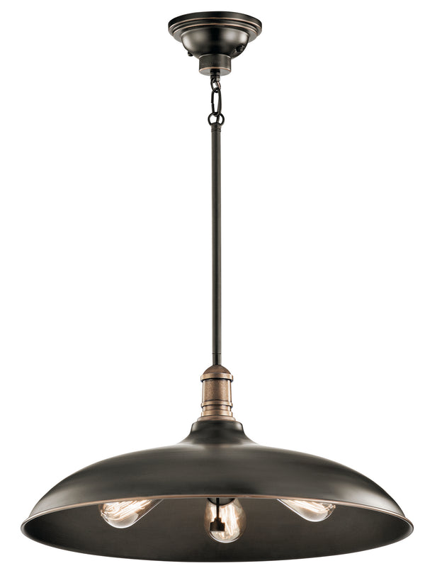 Cobson Pendant by Kichler