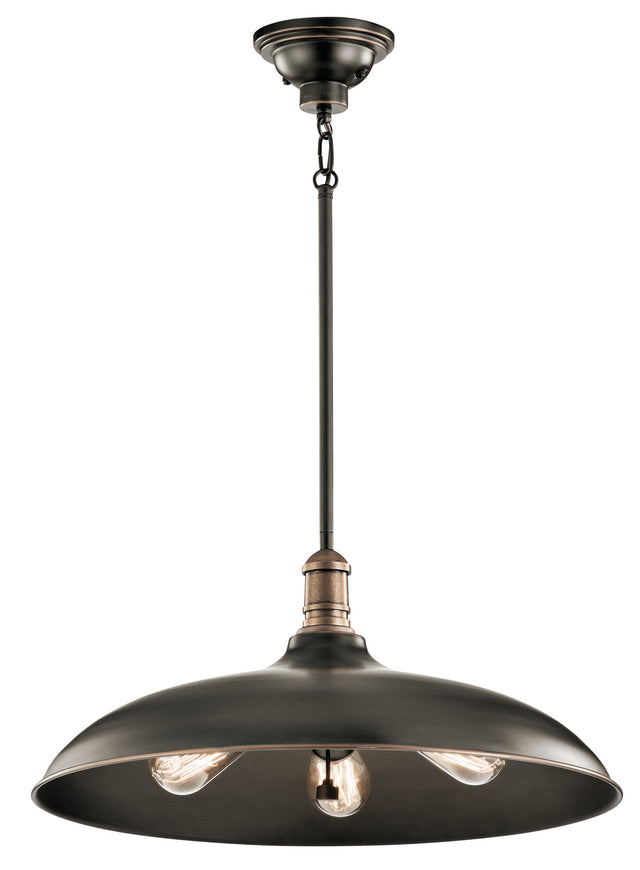 Cobson Pendant by Kichler