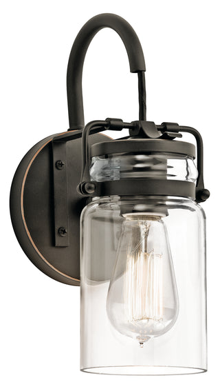 Buy olde-bronze Brinley Outdoor (Damp) Sconce by Kichler