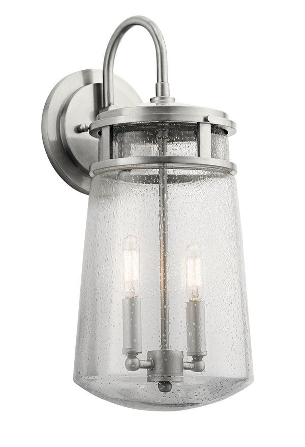 Lyndon Outdoor (Wet) Wall Lantern by Kichler