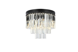 Sydney Flush Mount Ceiling Light by Elegant Lighting