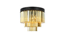 Sydney Flush Mount Ceiling Light by Elegant Lighting