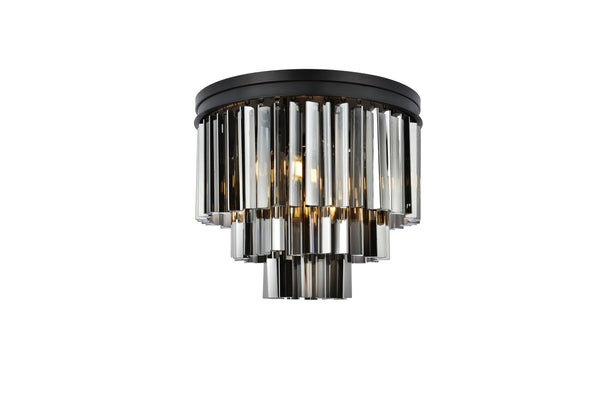 Sydney Flush Mount Ceiling Light by Elegant Lighting