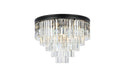 Sydney Flush Mount Ceiling Light by Elegant Lighting