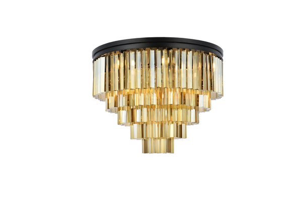 Sydney Flush Mount Ceiling Light by Elegant Lighting