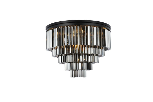 Sydney Flush Mount Ceiling Light by Elegant Lighting