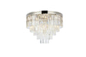 Sydney Flush Mount Ceiling Light by Elegant Lighting