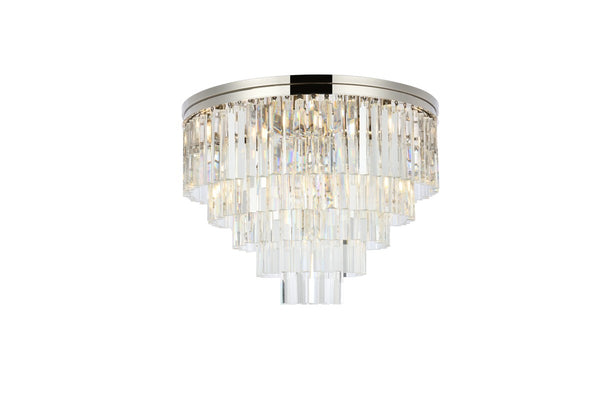 Sydney Flush Mount Ceiling Light by Elegant Lighting