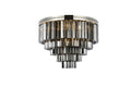 Sydney Flush Mount Ceiling Light by Elegant Lighting