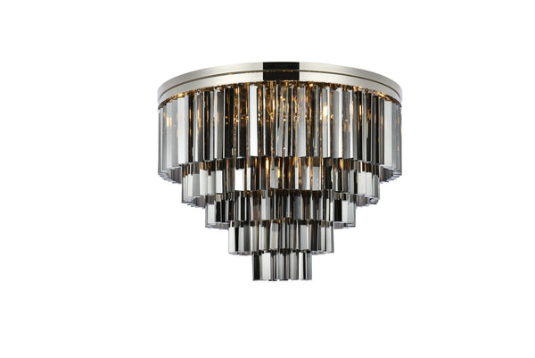 Sydney Flush Mount Ceiling Light by Elegant Lighting
