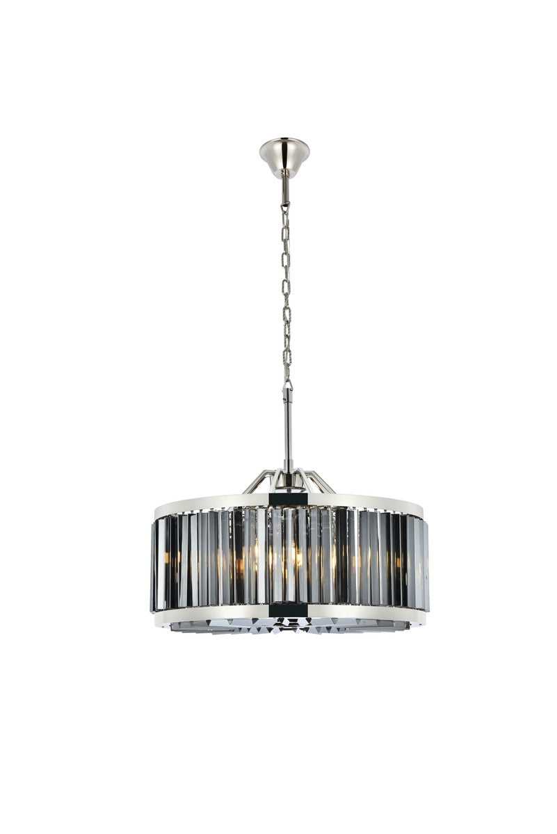 Elegant Lighting-1203D28PN-SS/RC|MAIN