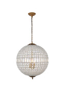 Olivia Chandelier by Elegant Lighting