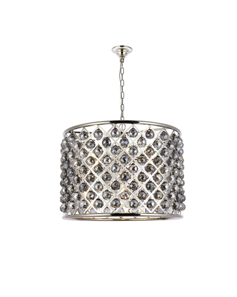 Elegant Lighting-1206D27PN-SS/RC|MAIN