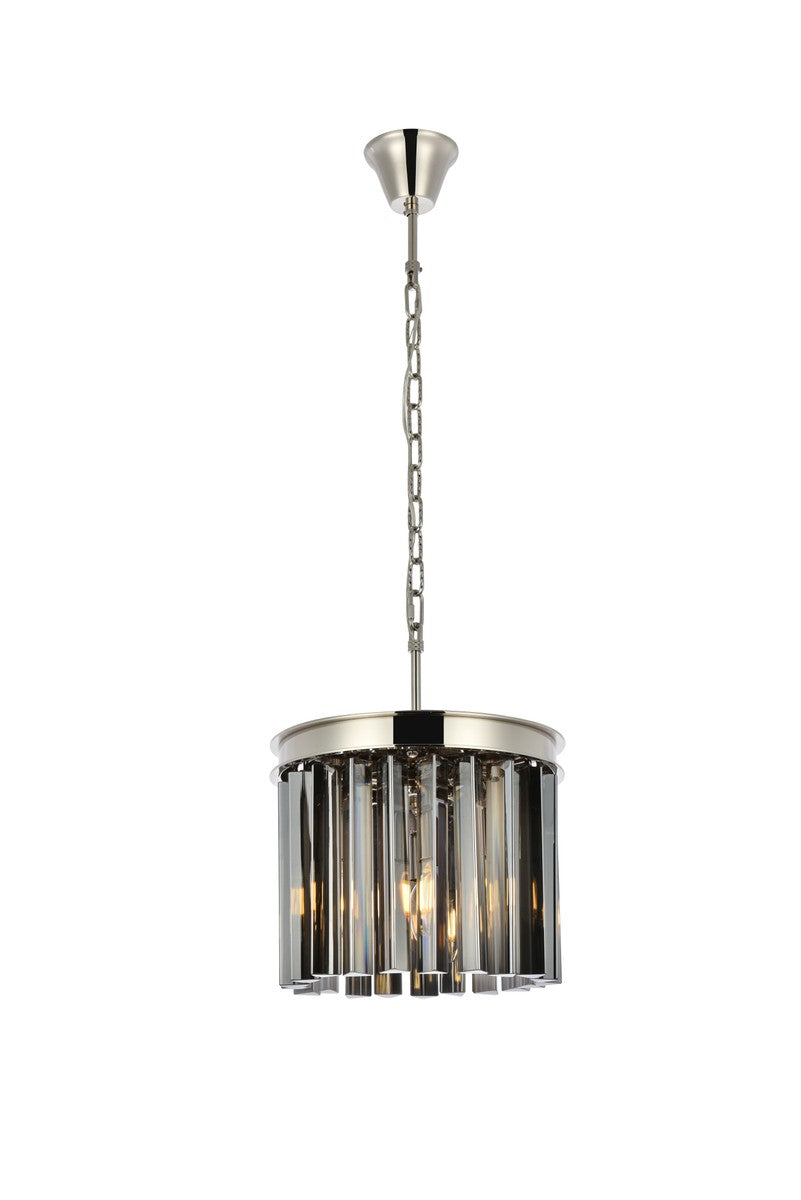 Elegant Lighting-1208D12PN-SS/RC|MAIN
