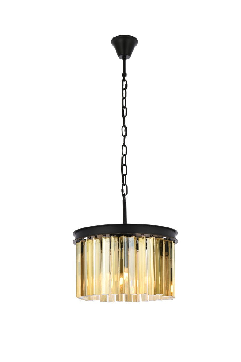 Elegant Lighting-1208D16MB-GT/RC|MAIN
