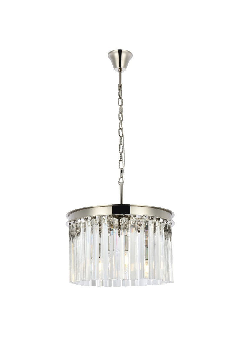 Elegant Lighting-1208D16PN/RC|MAIN