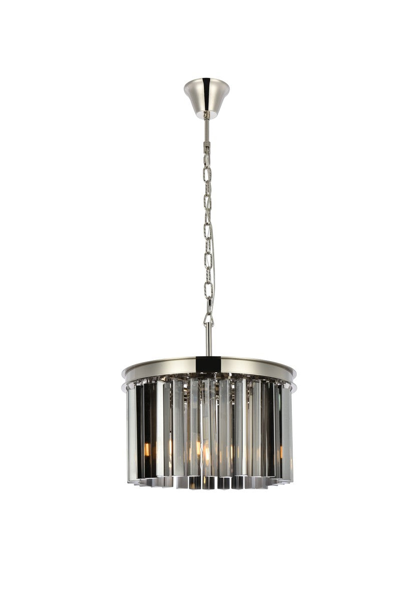 Elegant Lighting-1208D16PN-SS/RC|MAIN