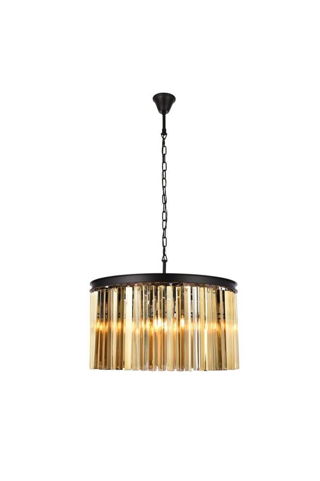 Elegant Lighting-1208D26MB-GT/RC|MAIN