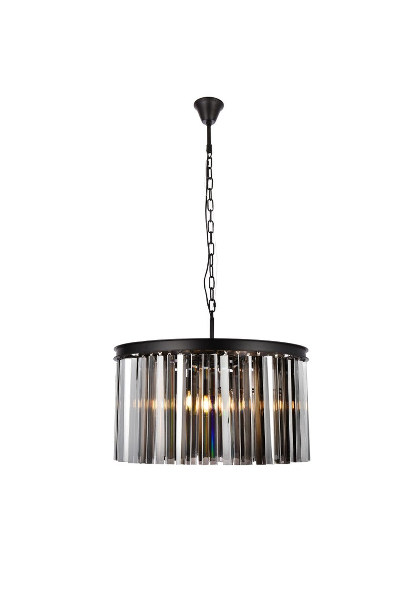Elegant Lighting-1208D26MB-SS/RC|MAIN