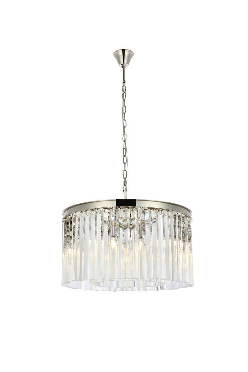 Elegant Lighting-1208D26PN/RC|MAIN