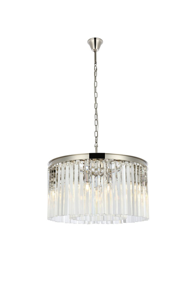 Elegant Lighting-1208D26PN/RC|MAIN