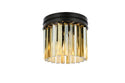 Sydney Flush Mount Ceiling Light by Elegant Lighting