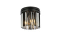 Sydney Flush Mount Ceiling Light by Elegant Lighting