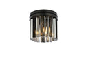 Sydney Flush Mount Ceiling Light by Elegant Lighting
