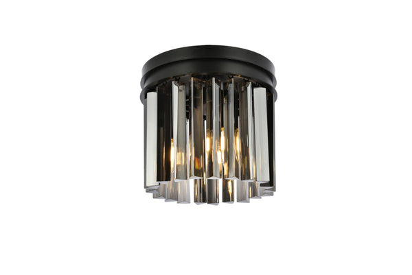 Sydney Flush Mount Ceiling Light by Elegant Lighting