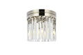 Sydney Flush Mount Ceiling Light by Elegant Lighting