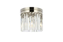 Sydney Flush Mount Ceiling Light by Elegant Lighting
