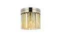 Sydney Flush Mount Ceiling Light by Elegant Lighting