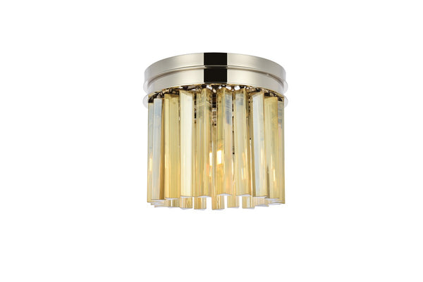 Sydney Flush Mount Ceiling Light by Elegant Lighting