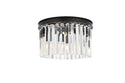 Sydney Flush Mount Ceiling Light by Elegant Lighting
