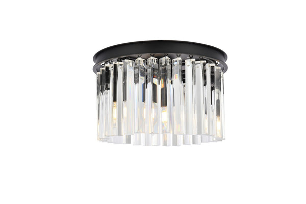 Sydney Flush Mount Ceiling Light by Elegant Lighting