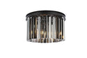 Sydney Flush Mount Ceiling Light by Elegant Lighting