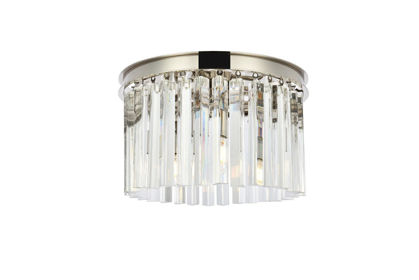 Sydney Flush Mount Ceiling Light by Elegant Lighting