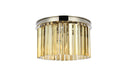 Sydney Flush Mount Ceiling Light by Elegant Lighting