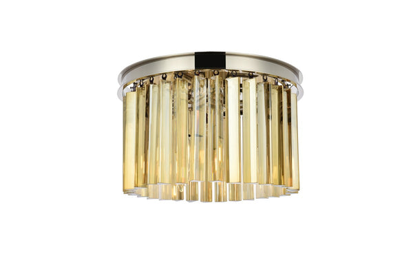 Sydney Flush Mount Ceiling Light by Elegant Lighting