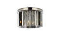 Sydney Flush Mount Ceiling Light by Elegant Lighting