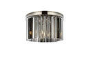 Sydney Flush Mount Ceiling Light by Elegant Lighting